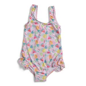 FLAP HAPPY Multi Girls Fruit Fiesta Ruffle One-piece Swimsuit